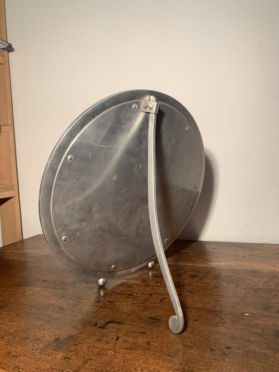 Art Deco Mirror  Maison Les Riceys  Circa 1930-photo-2