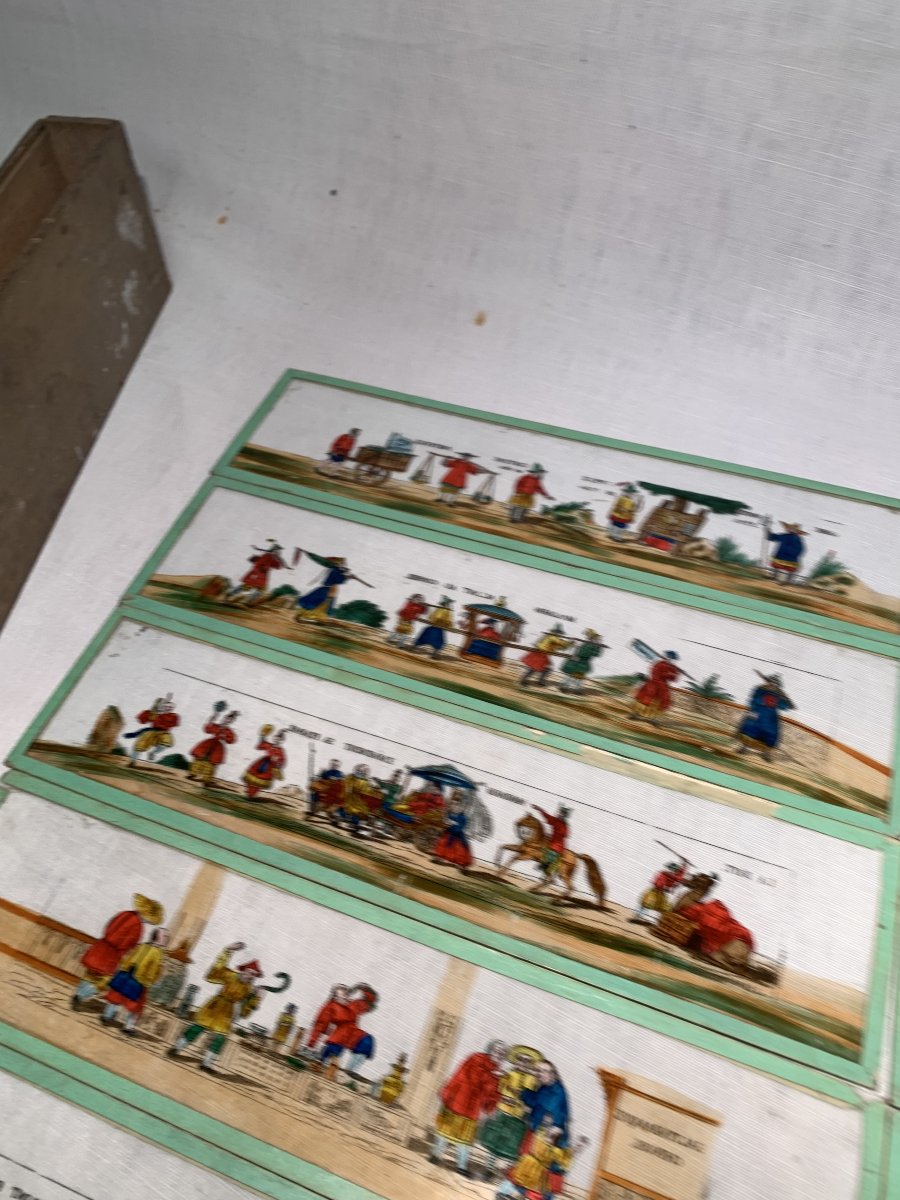 Plaque Lanterne Magique Expedition Chine Collection-photo-4