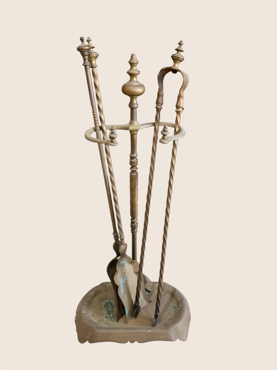 Grandry Sons Fireplace Servant, 19th Century