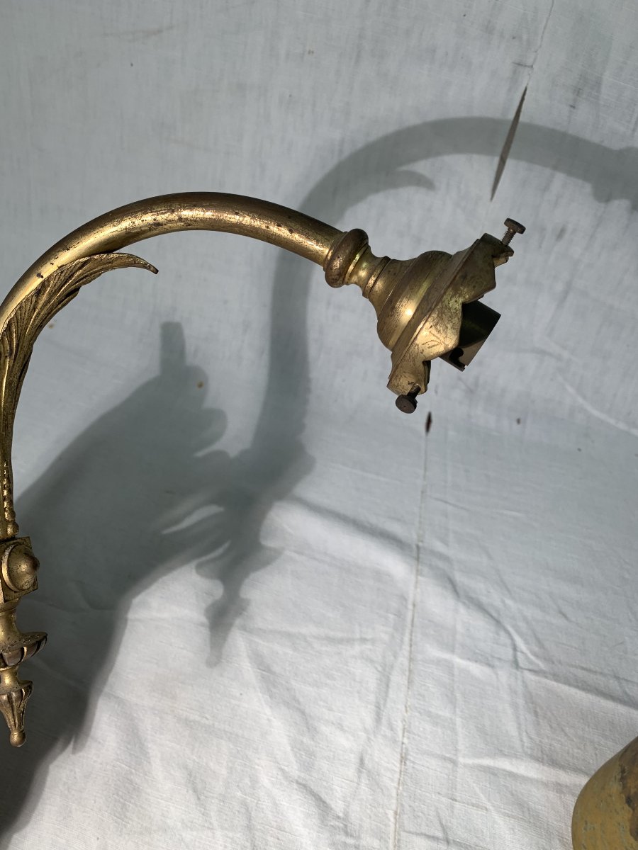 Applique Daum Pate de Verre Art Nouveau Luminaire-photo-3