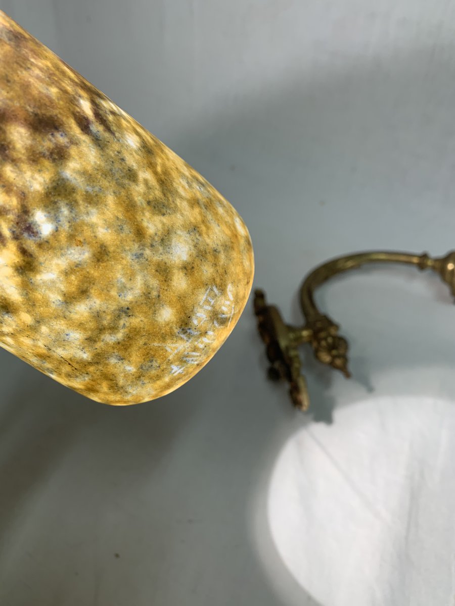 Applique Daum Pate de Verre Art Nouveau Luminaire-photo-3