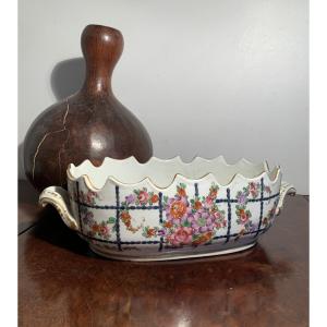 Samson Paris Porcelain Cooler, 19th Century