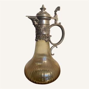 Aiguière Style Néo Renaissance vers 1900