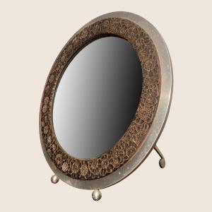 Art Deco Mirror Maison Les Riceys Circa 1930