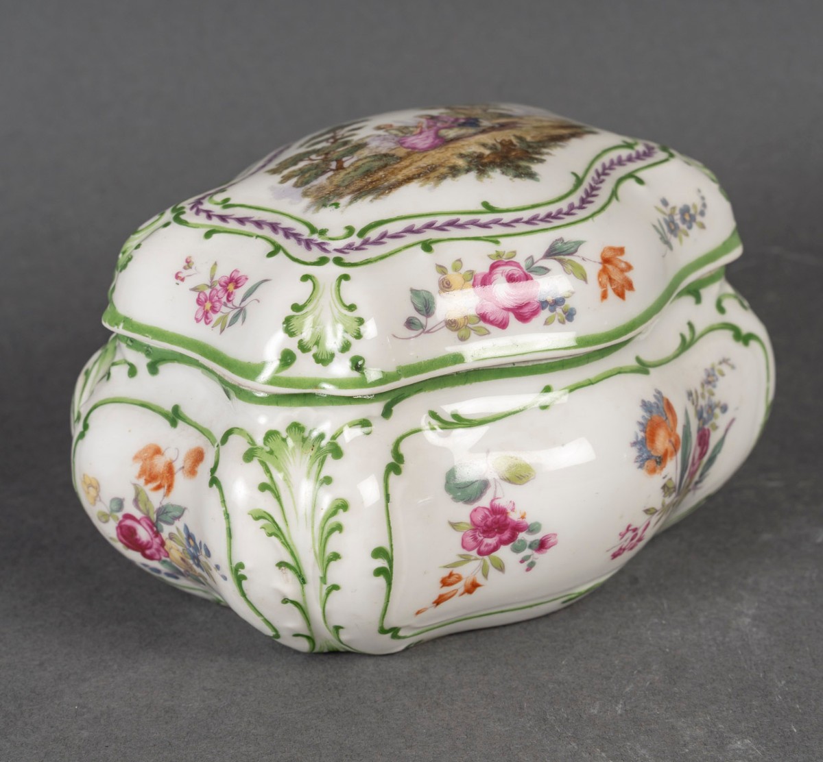 Porcelain Candy Box
