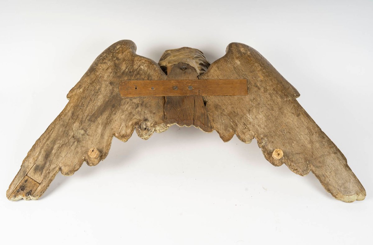 Bavaria - Head Of A Winged Cherub. Work From The Baroque Period, Late 17th Or Early 18th Century-photo-3