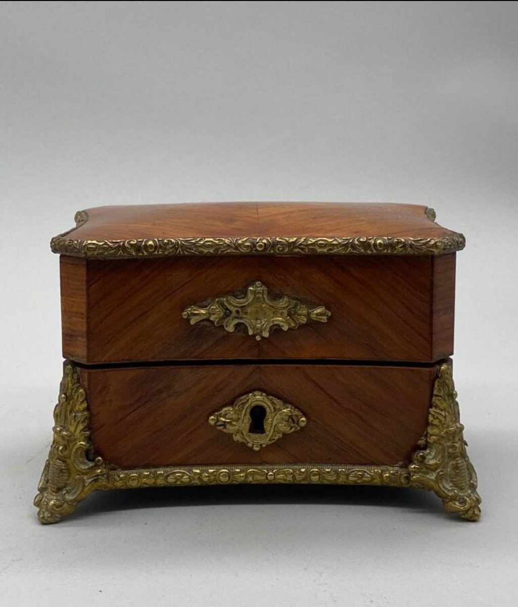 Coffret à parfum, époque Napoléon III-photo-4