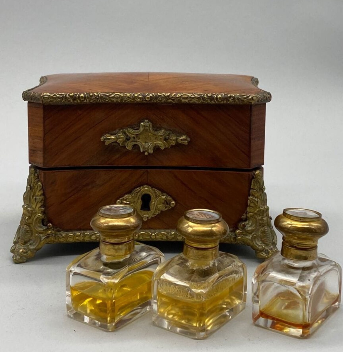 Coffret à parfum, époque Napoléon III