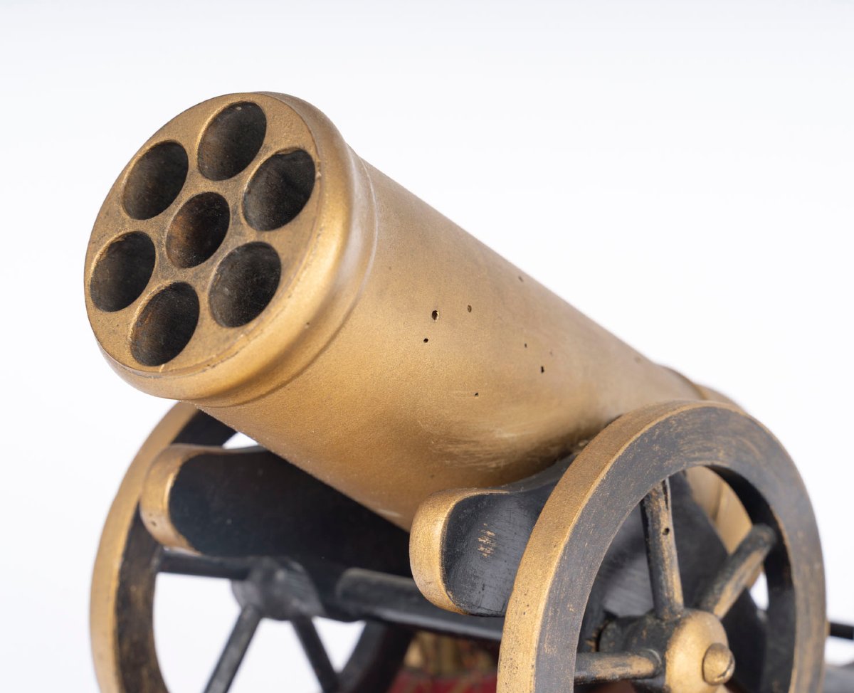 Canon Musical Cigar Holder, Circa 1820-photo-2
