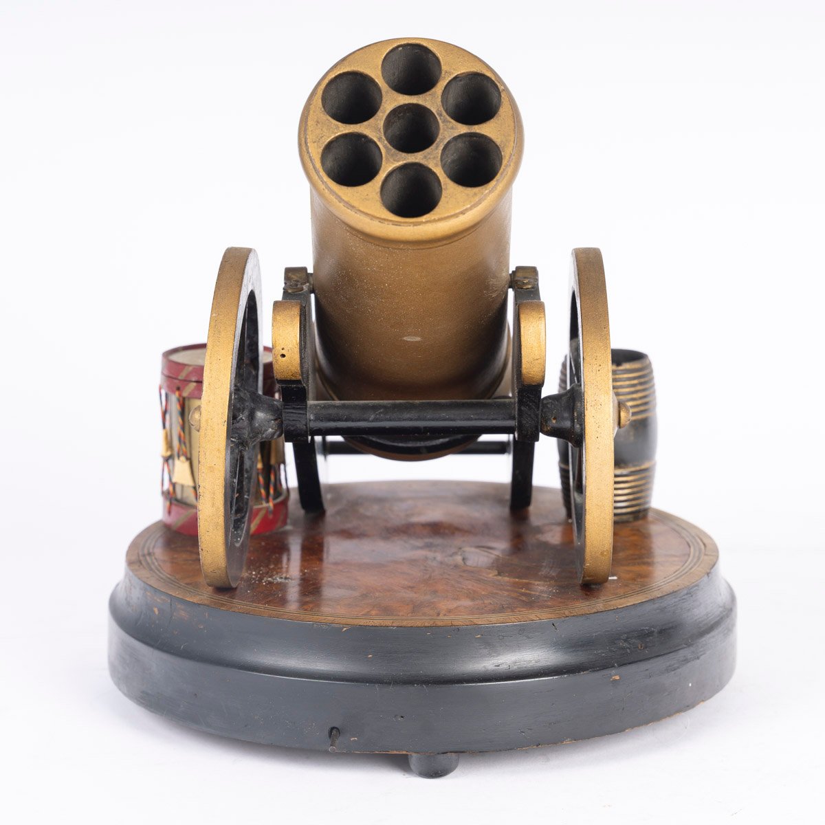 Canon Musical Cigar Holder, Circa 1820-photo-3