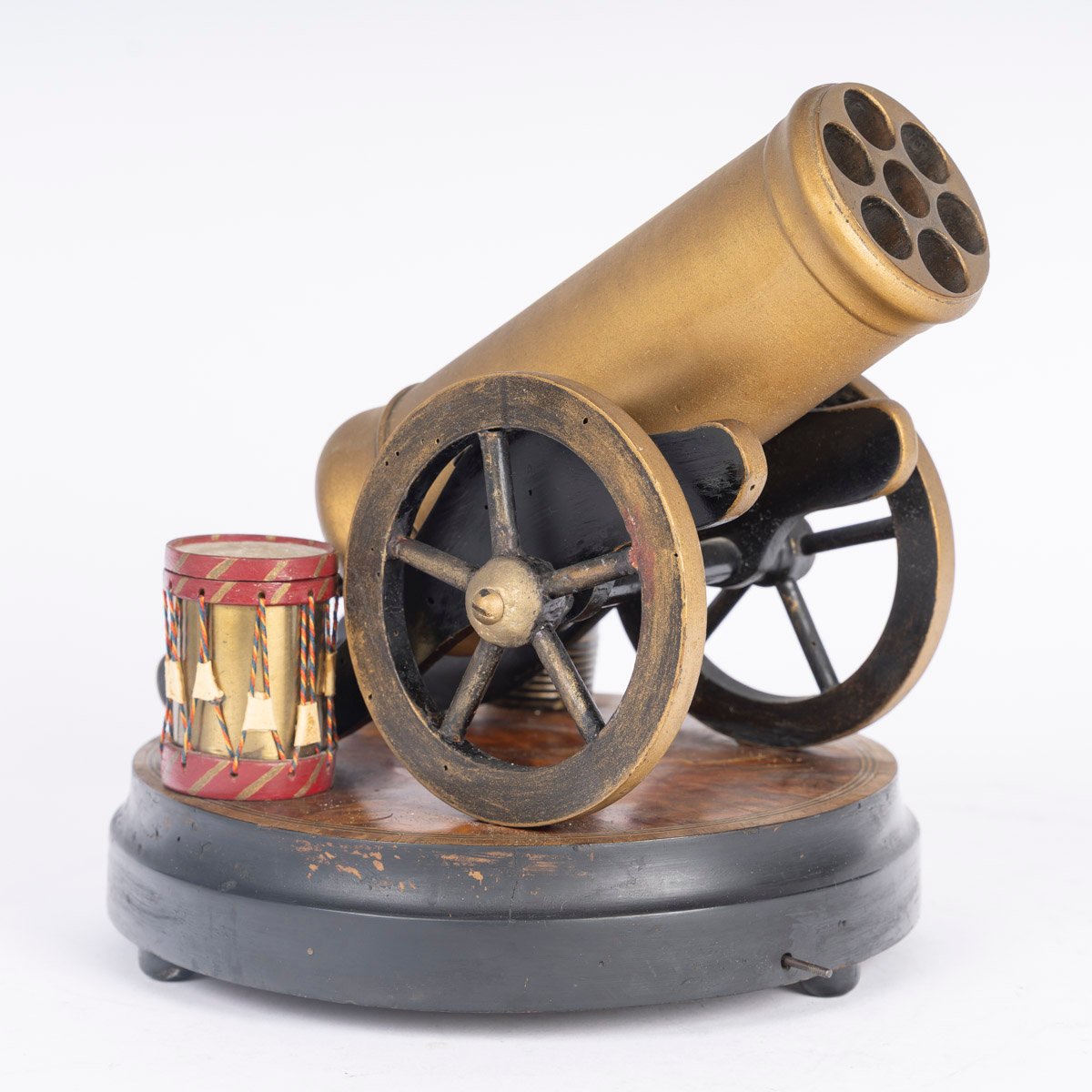 Canon Musical Cigar Holder, Circa 1820-photo-4