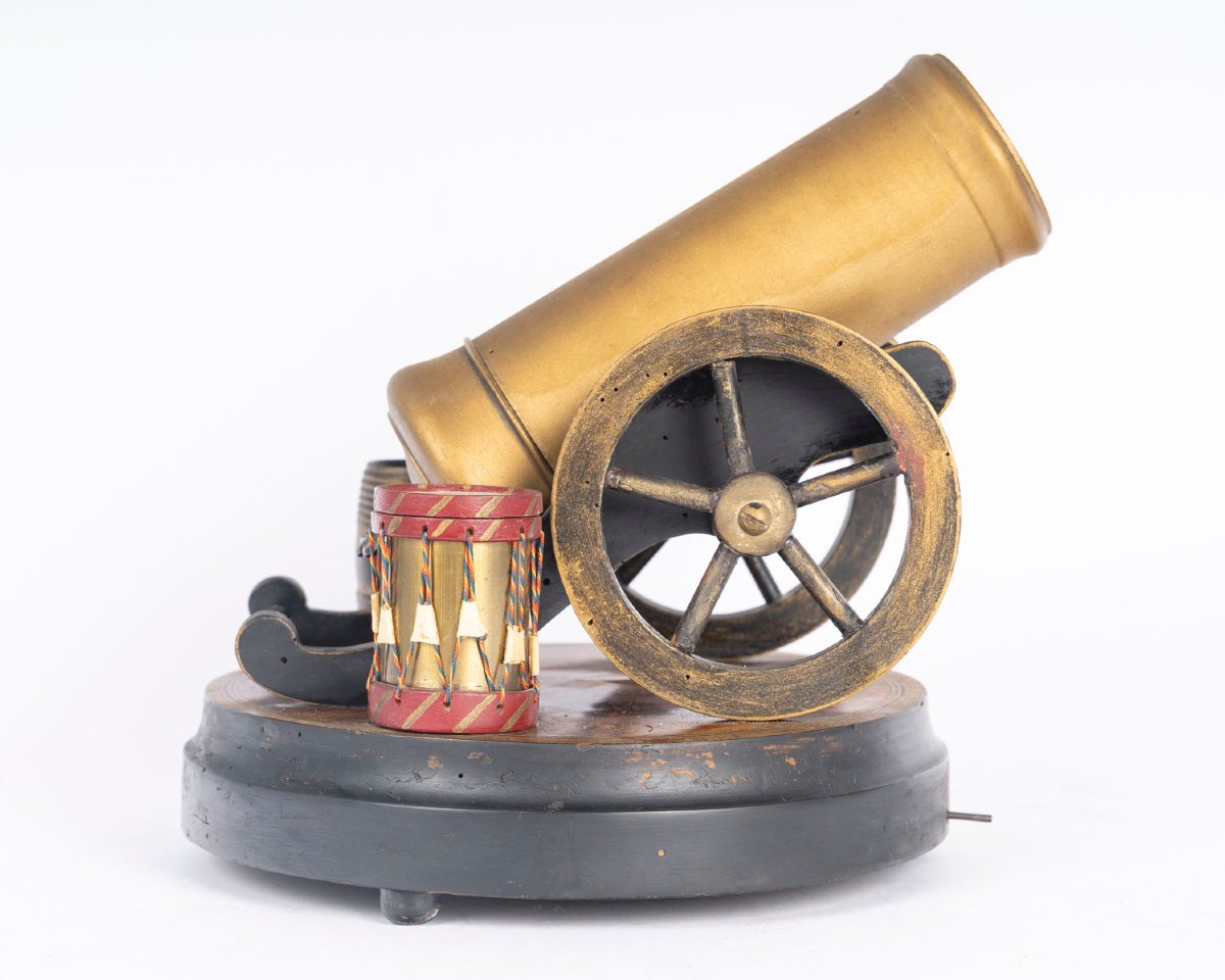 Canon Musical Cigar Holder, Circa 1820-photo-1