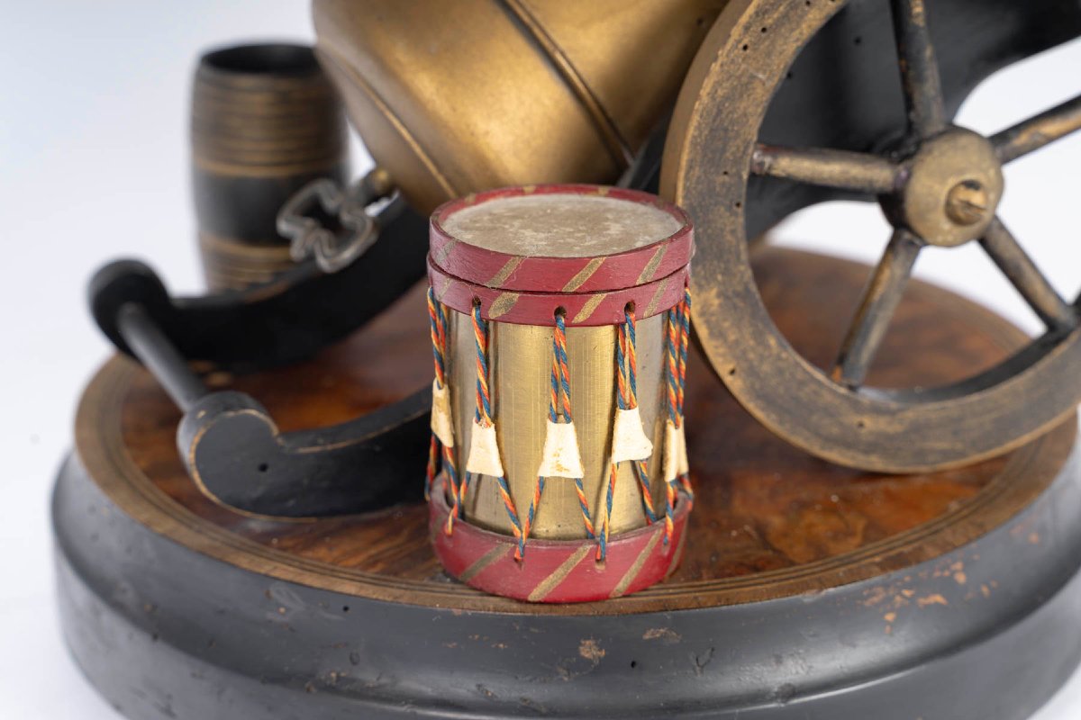 Canon Musical Cigar Holder, Circa 1820-photo-3