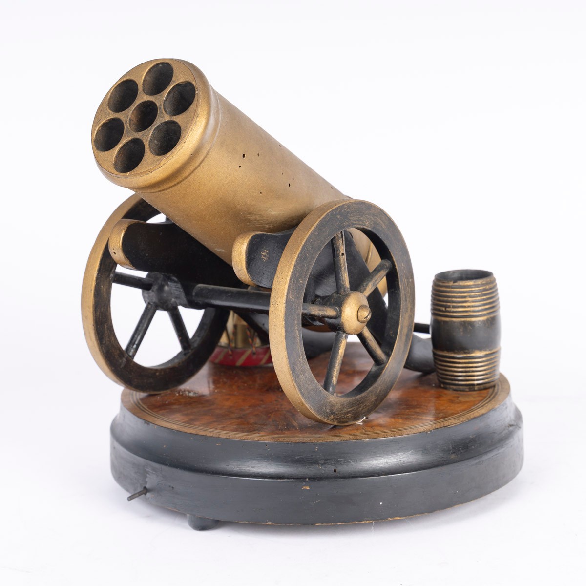Canon Musical Cigar Holder, Circa 1820