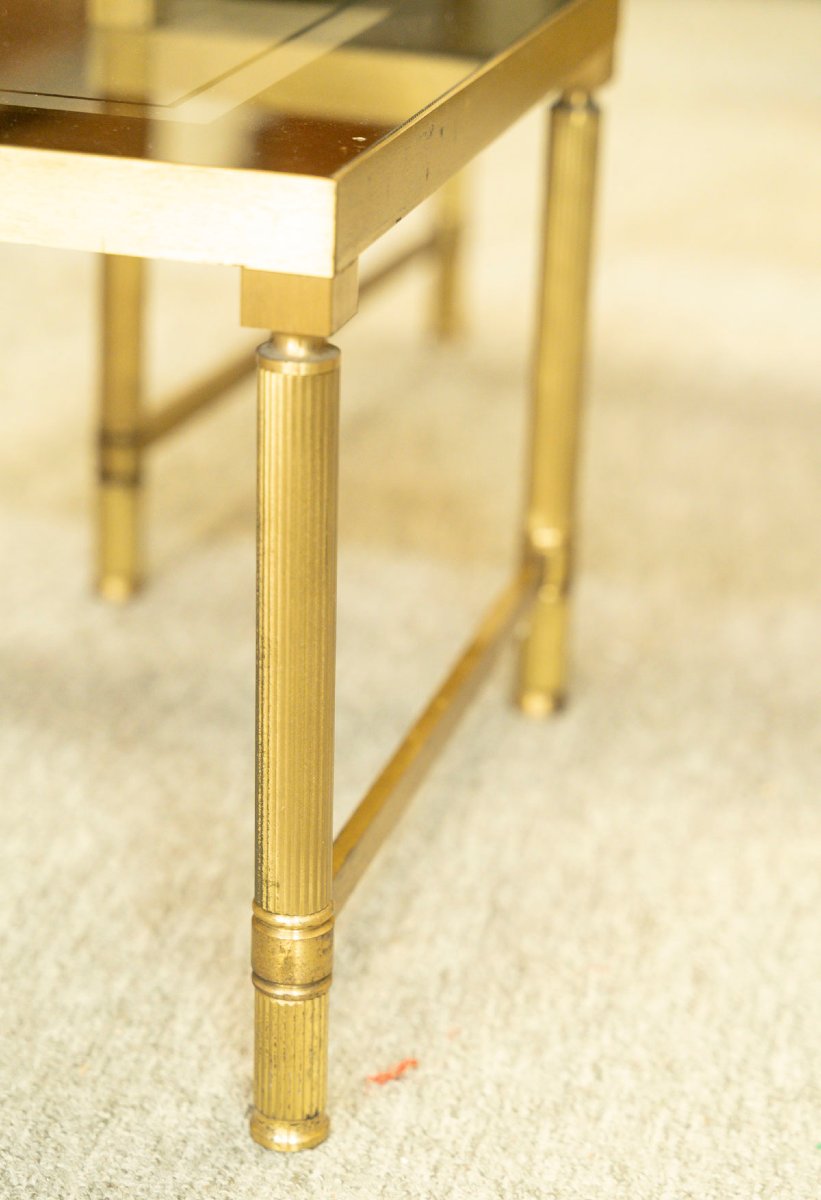 MAISON BAGUES ou RAMSEY - Tables Gigognes des Années 1950-photo-4