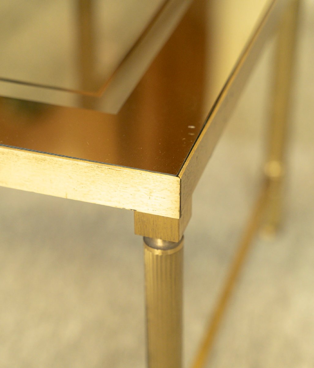 MAISON BAGUES ou RAMSEY - Tables Gigognes des Années 1950-photo-1