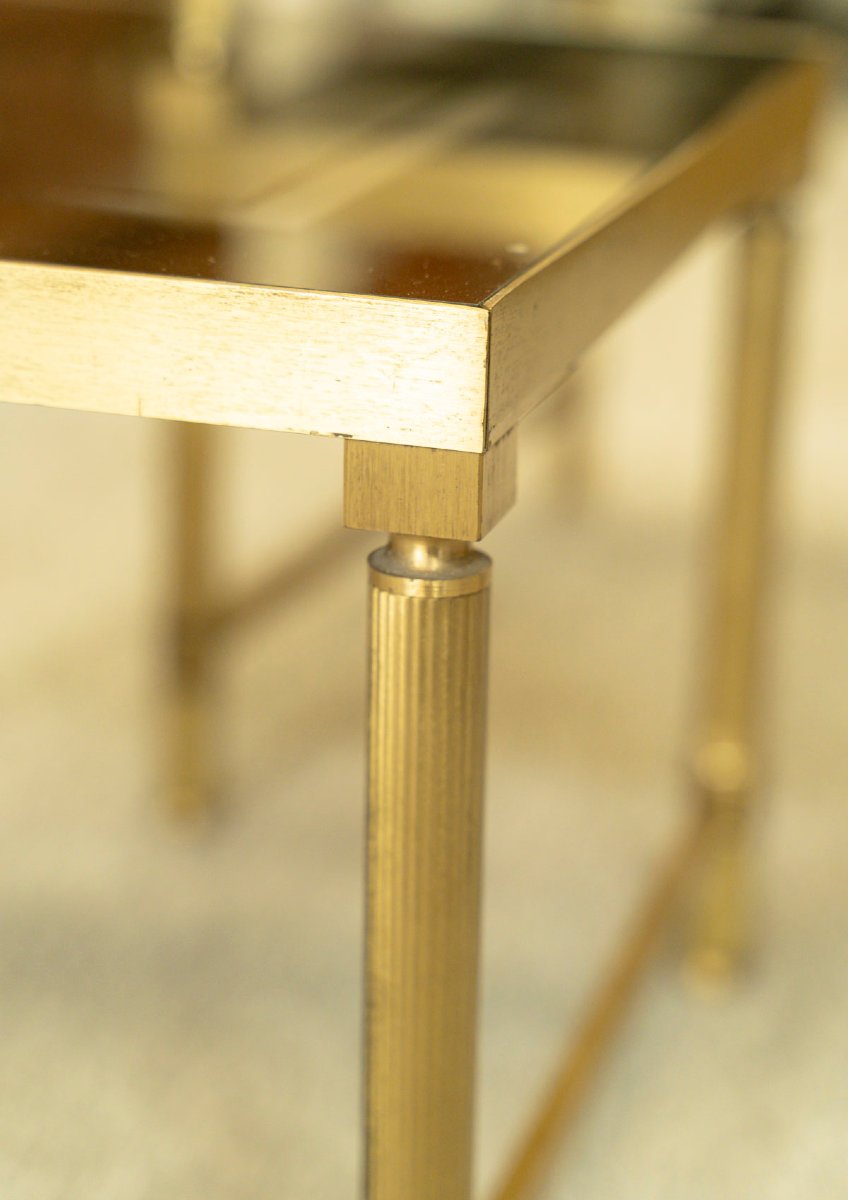 MAISON BAGUES ou RAMSEY - Tables Gigognes des Années 1950-photo-2