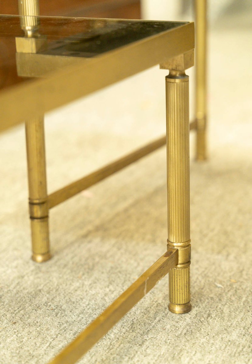 MAISON BAGUES ou RAMSEY - Tables Gigognes des Années 1950-photo-3