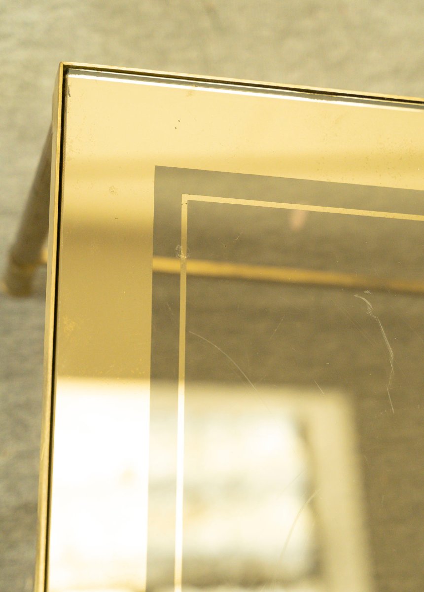 MAISON BAGUES ou RAMSEY - Tables Gigognes des Années 1950-photo-4