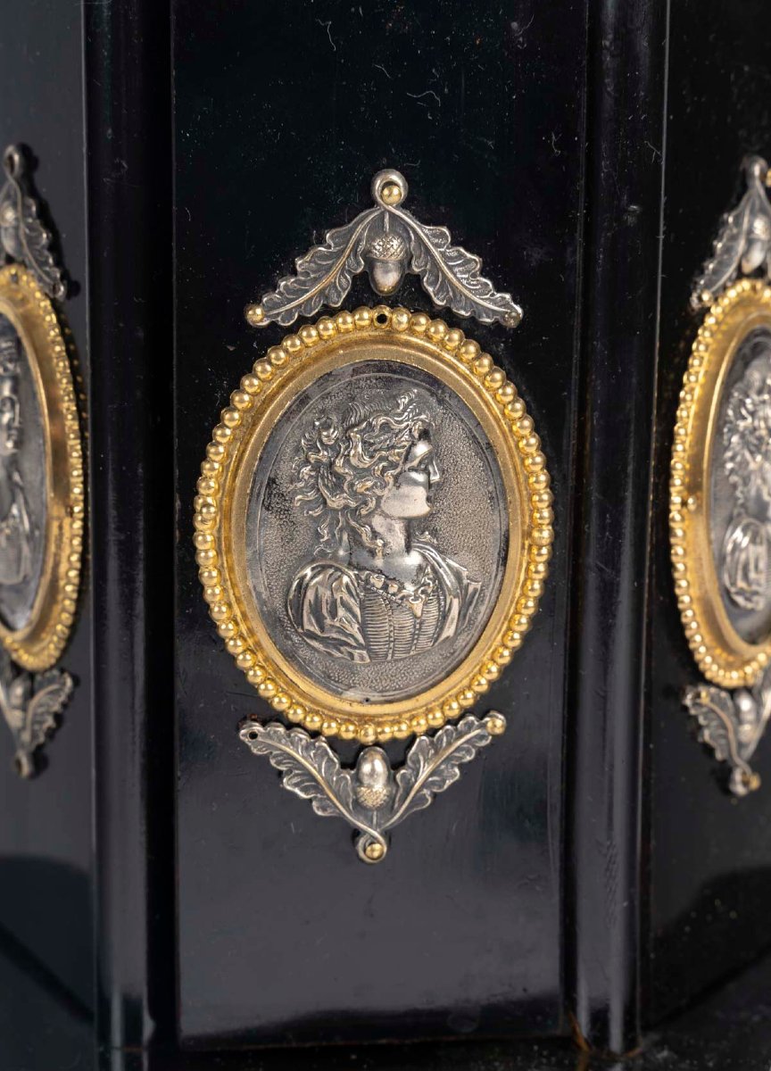 Caroussel à Cigares d'Epoque Napoléon III aux Camées, vers 1870.-photo-3