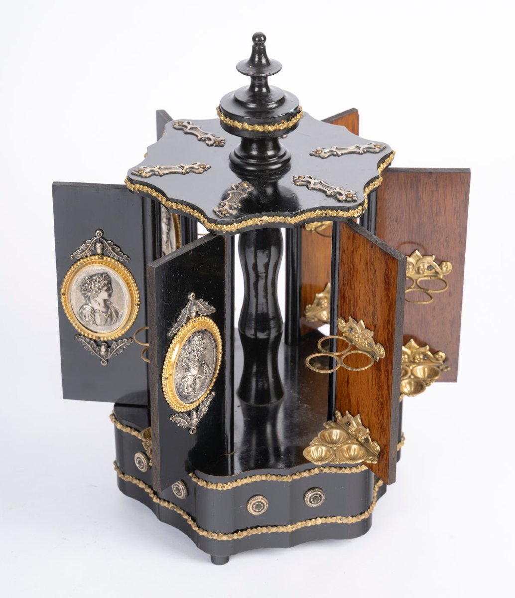 Caroussel à Cigares d'Epoque Napoléon III aux Camées, vers 1870.-photo-4