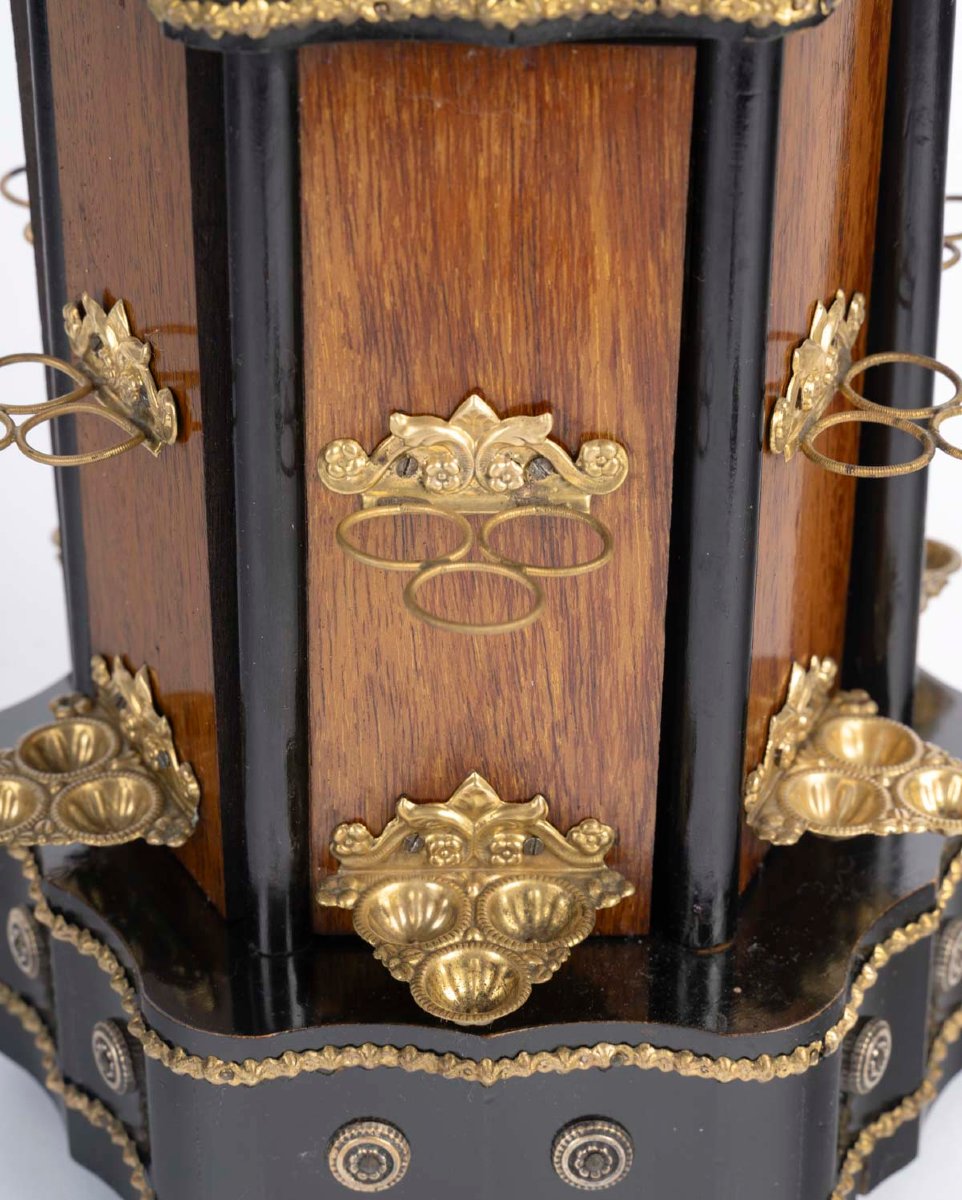 Caroussel à Cigares d'Epoque Napoléon III aux Camées, vers 1870.-photo-2