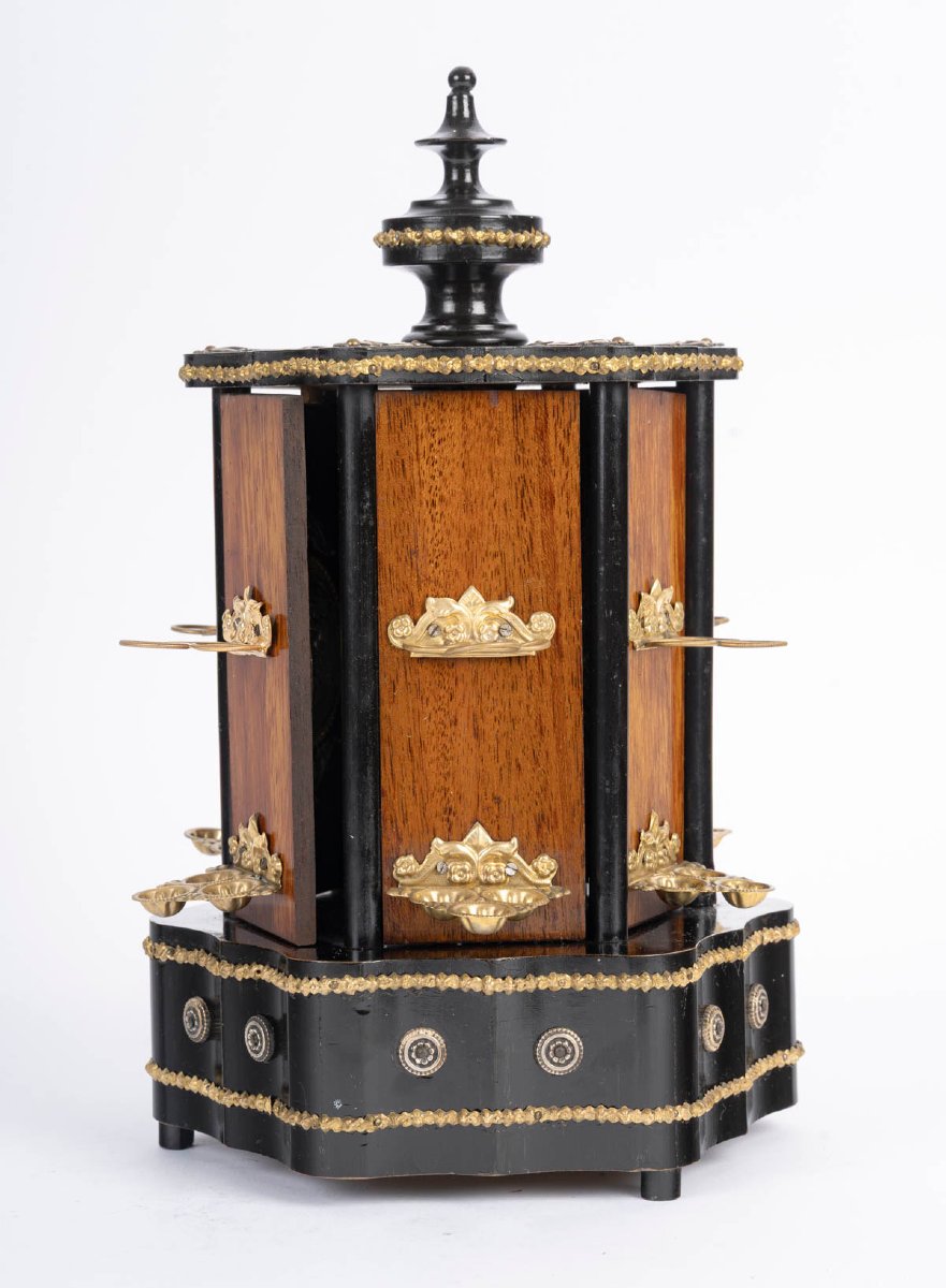 Caroussel à Cigares d'Epoque Napoléon III aux Camées, vers 1870.-photo-3