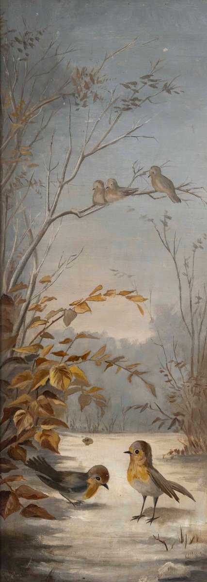 Bird Screen - Early 20th Century-photo-1