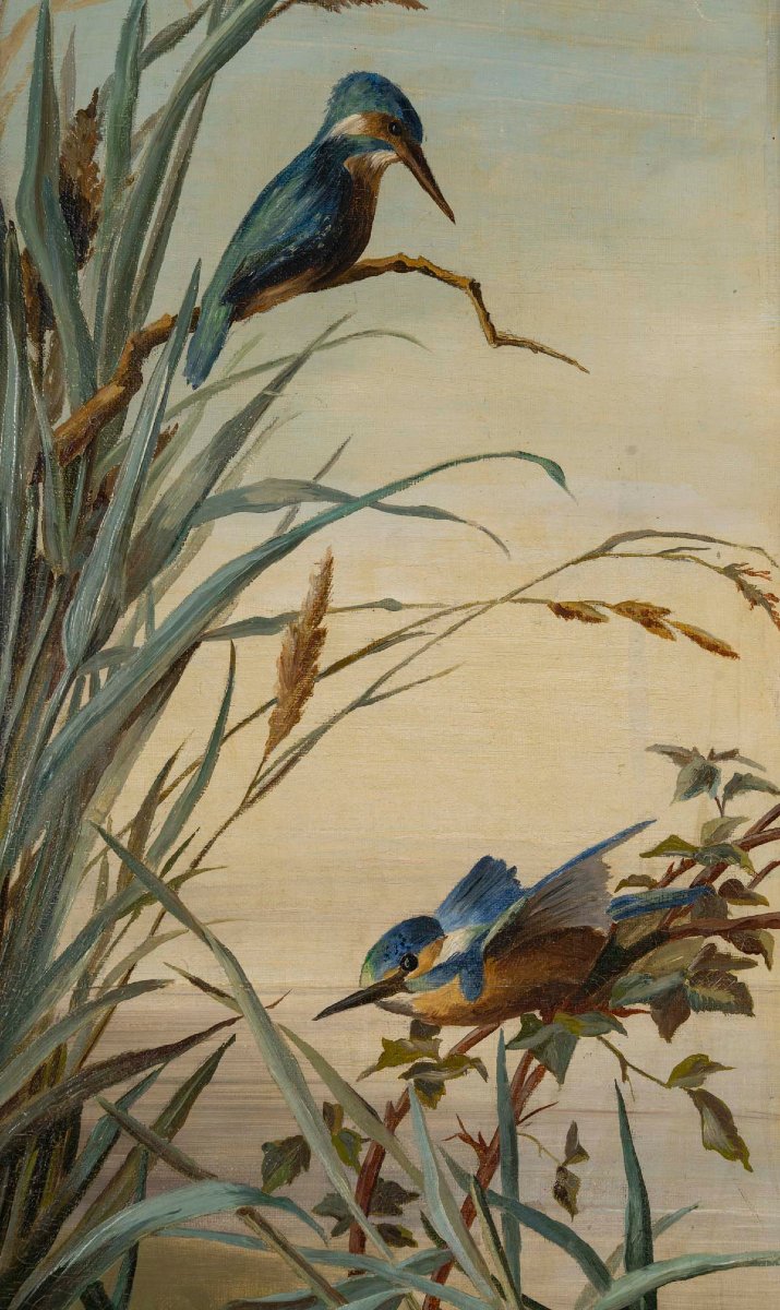 Bird Screen - Early 20th Century-photo-4