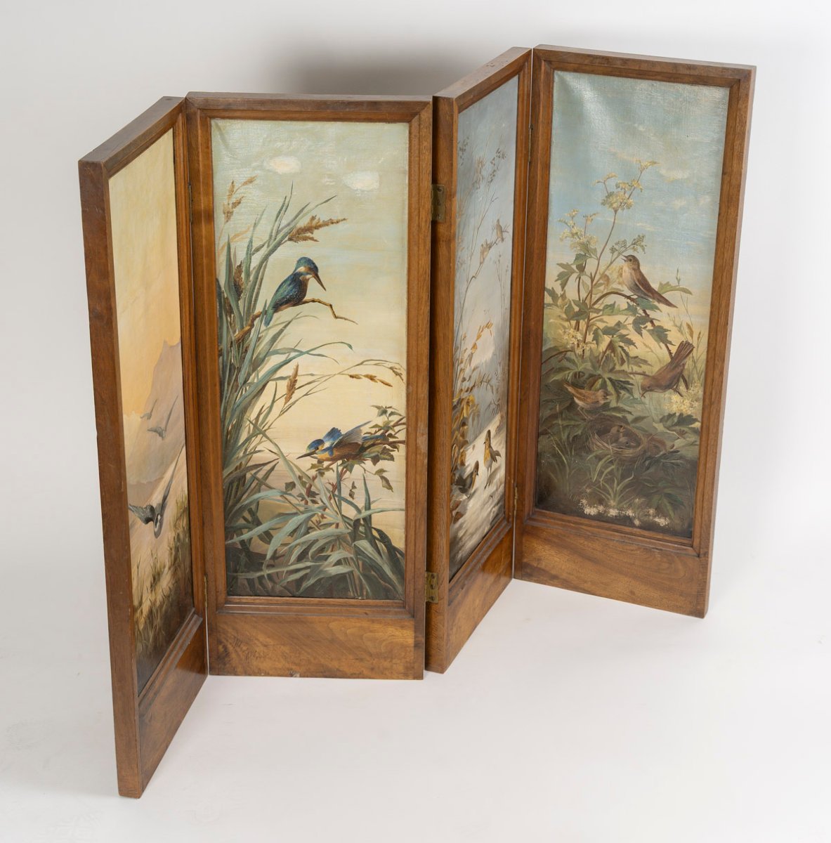 Bird Screen - Early 20th Century-photo-7