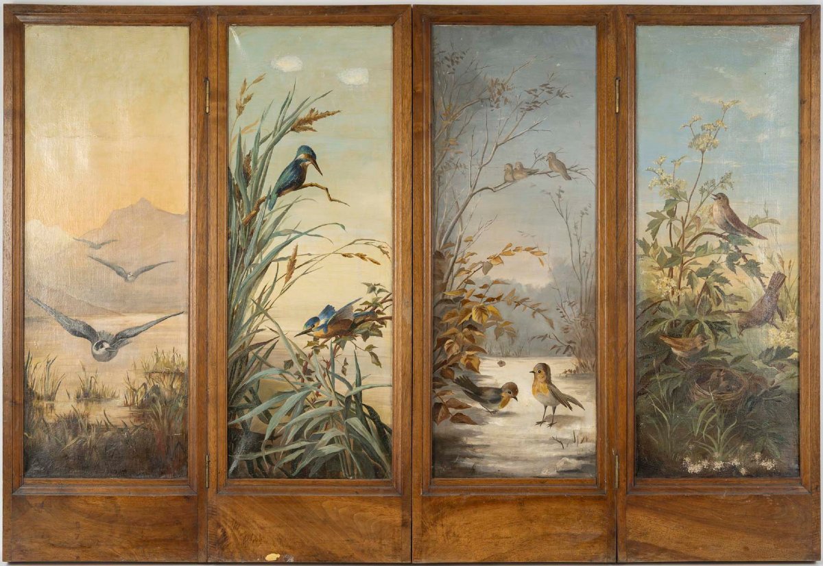 Bird Screen - Early 20th Century
