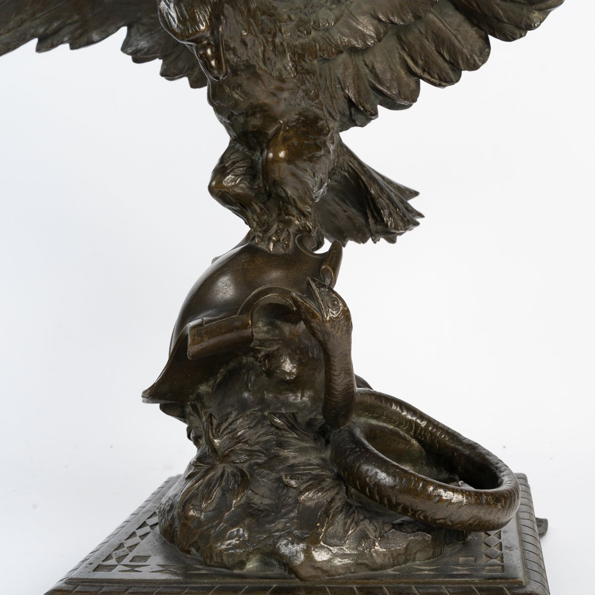 Bronze animalier signé Esposito, fin du XIXe siècle / début du XXe siècle-photo-3