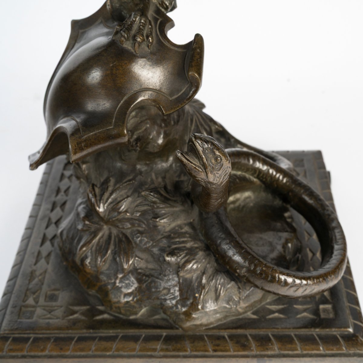 Bronze animalier signé Esposito, fin du XIXe siècle / début du XXe siècle-photo-4