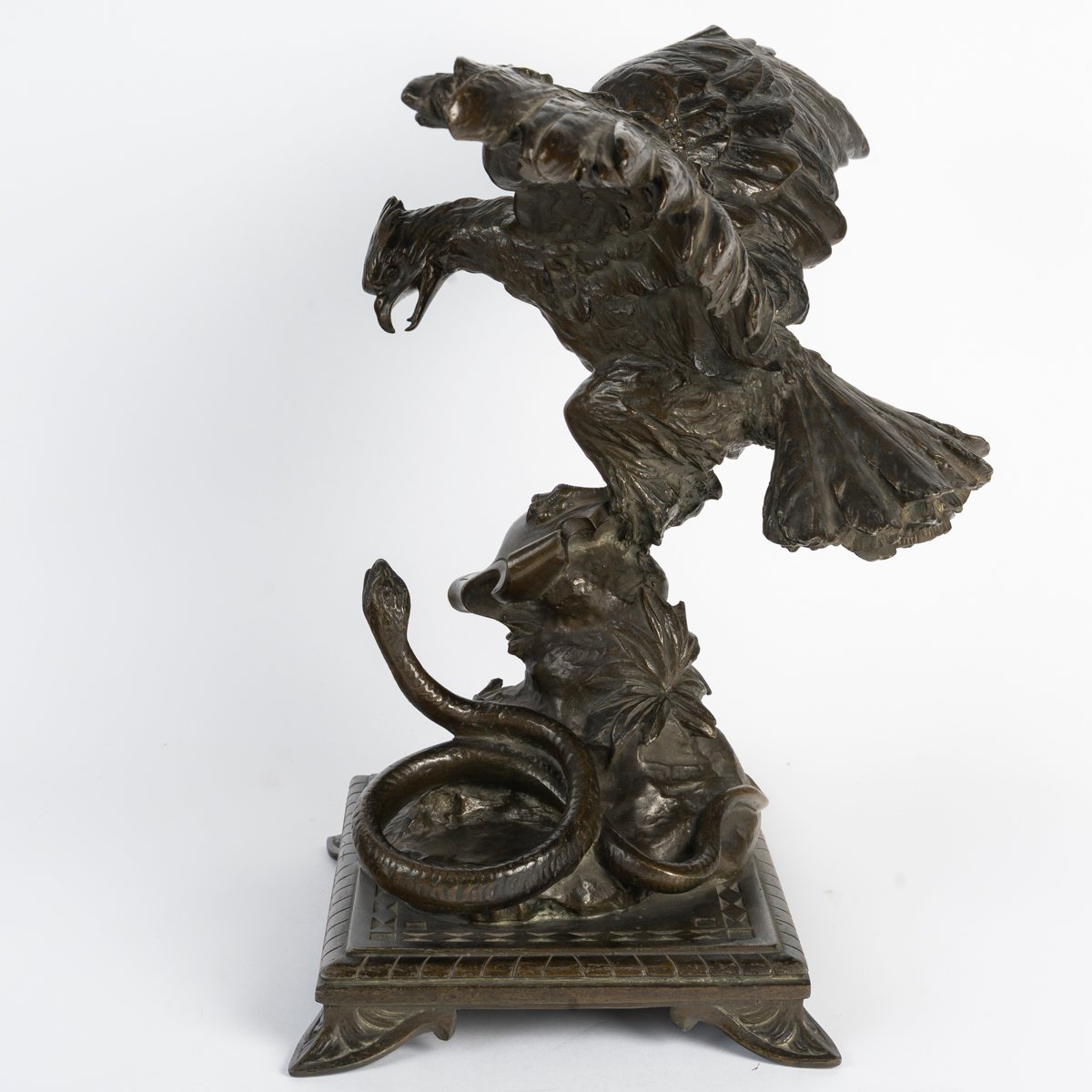 Bronze animalier signé Esposito, fin du XIXe siècle / début du XXe siècle-photo-2