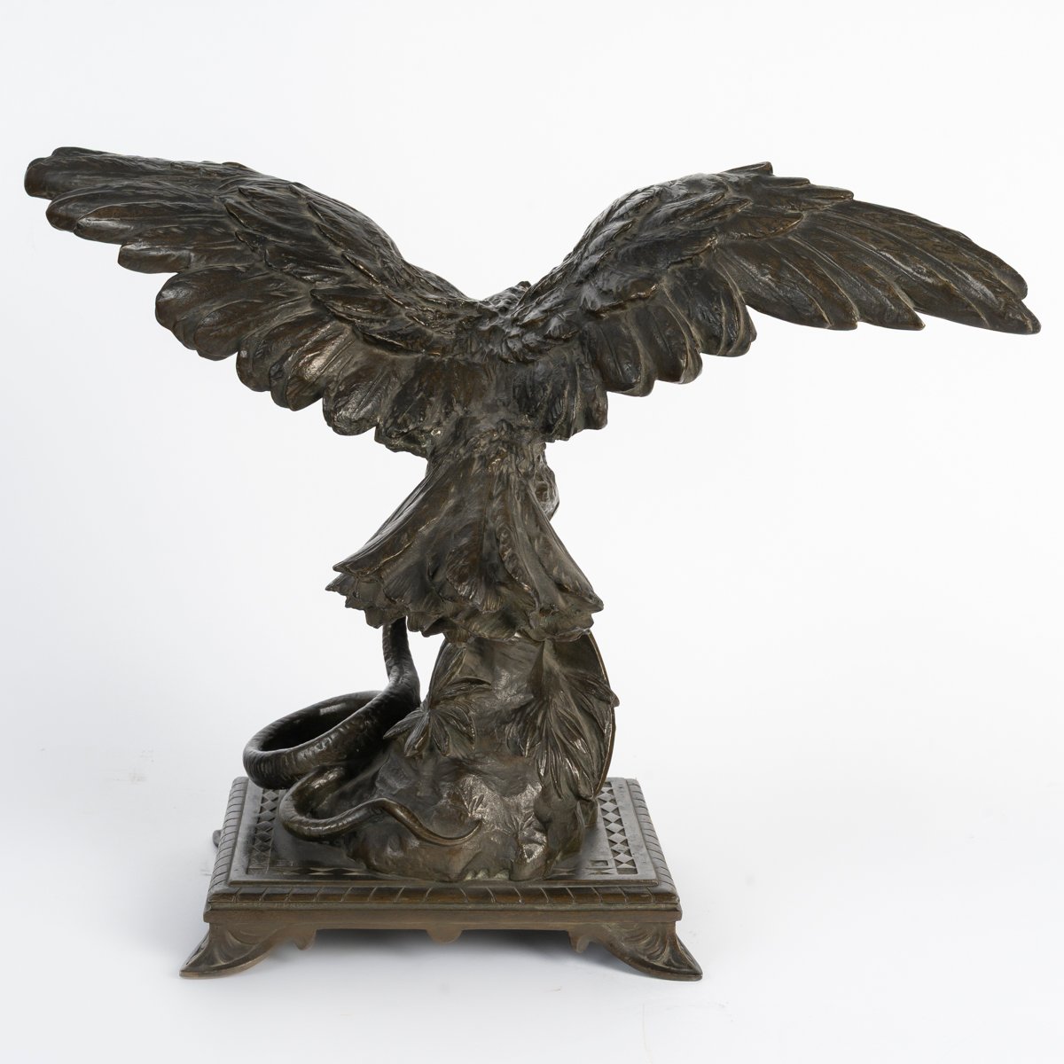 Bronze animalier signé Esposito, fin du XIXe siècle / début du XXe siècle-photo-3