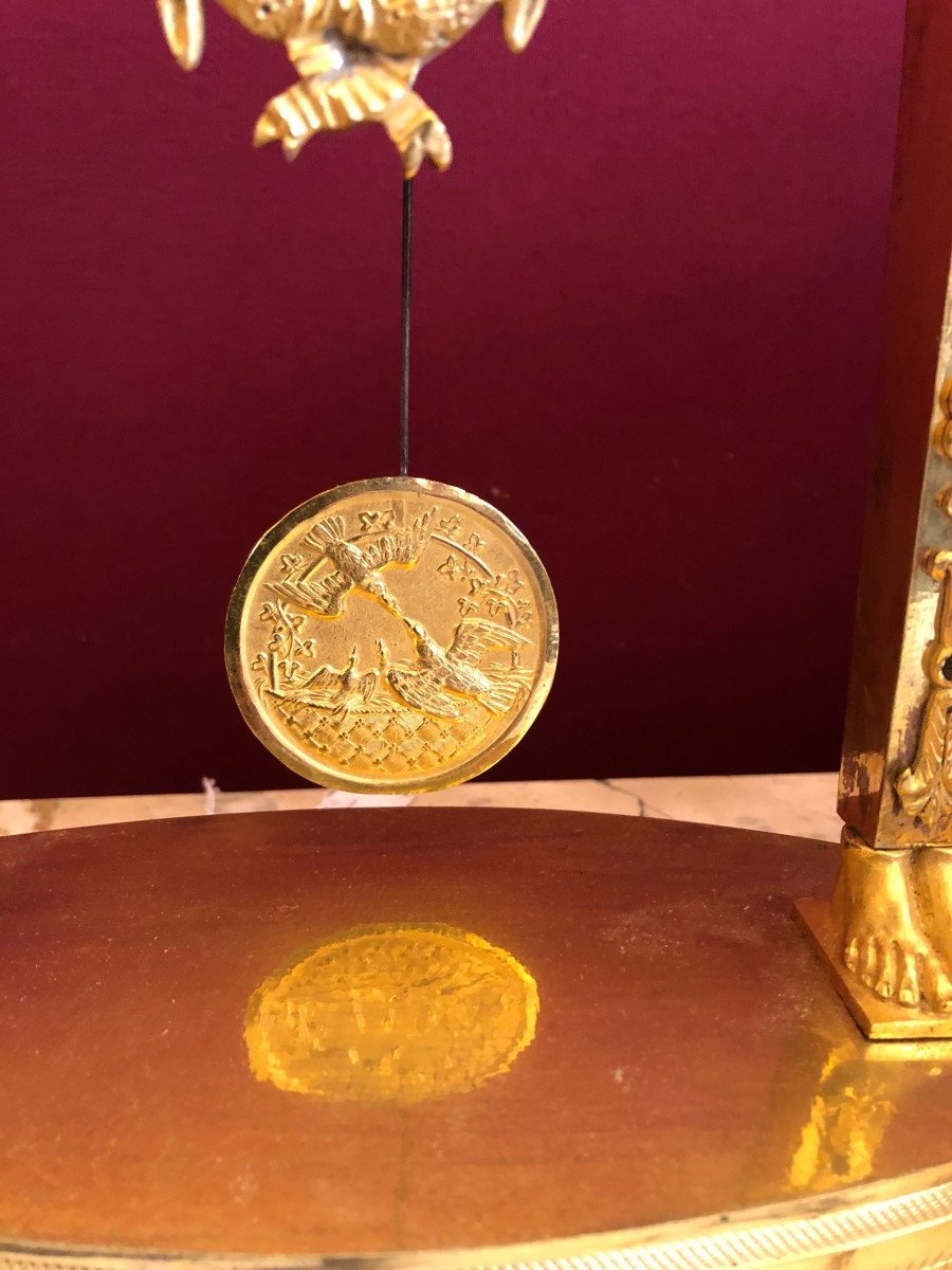 Portico Clock, Restoration Period.-photo-4