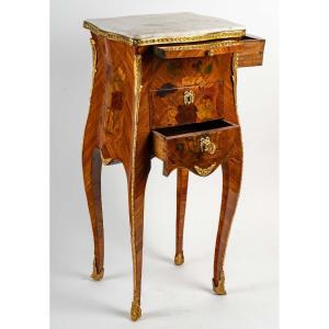 Flying Table In Marquetry XIX