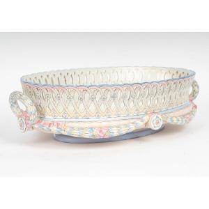 SURTOUT DE TABLE EN PORCELAINE