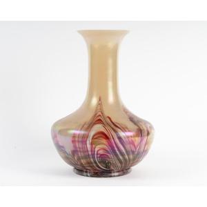 Vase en verre irisé de la maison Loetz (?)