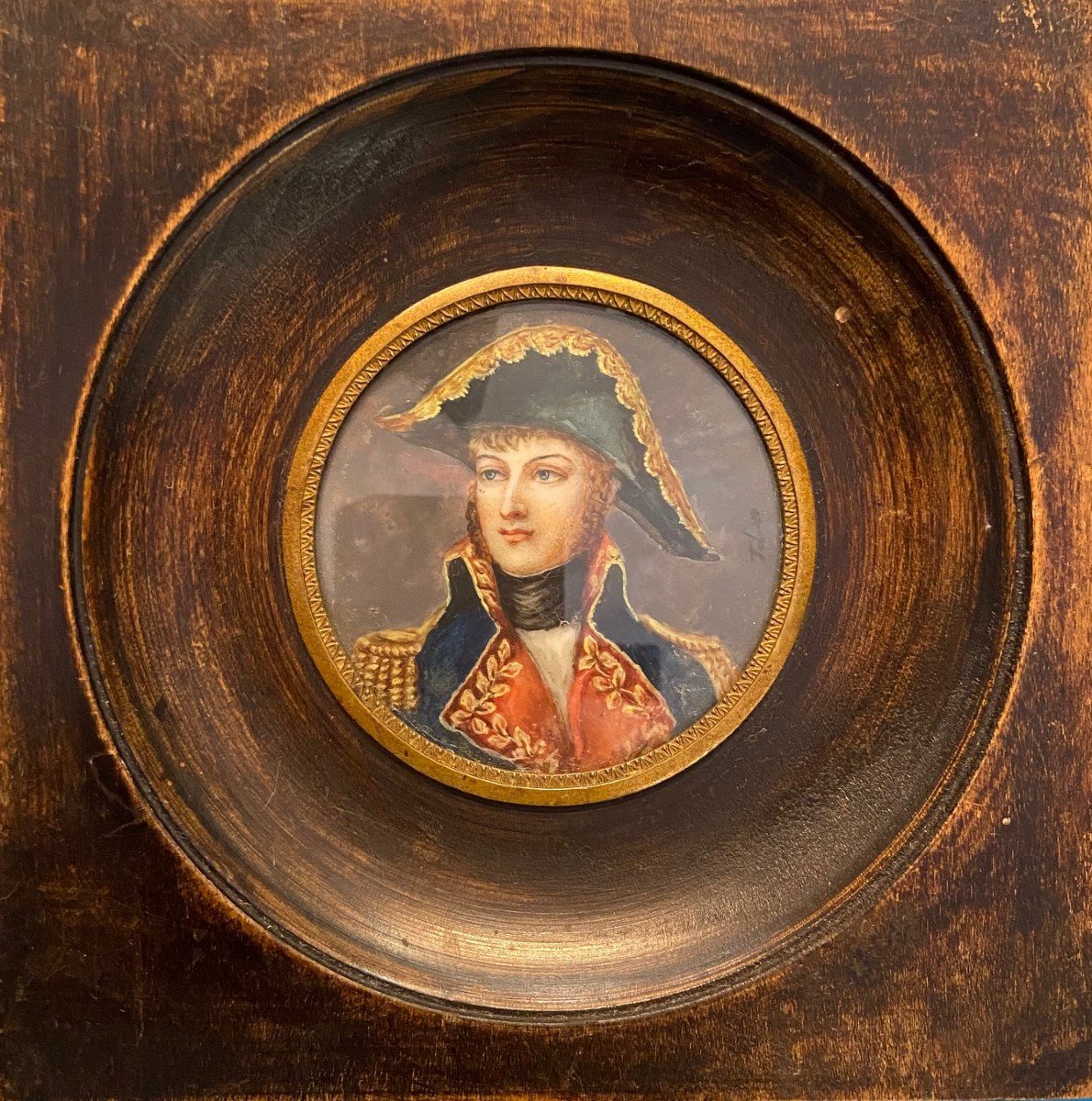 LOT 269 - Portrait Du Général Jean-Andoche Junot Duc d'Abrantès Signé Faber ?