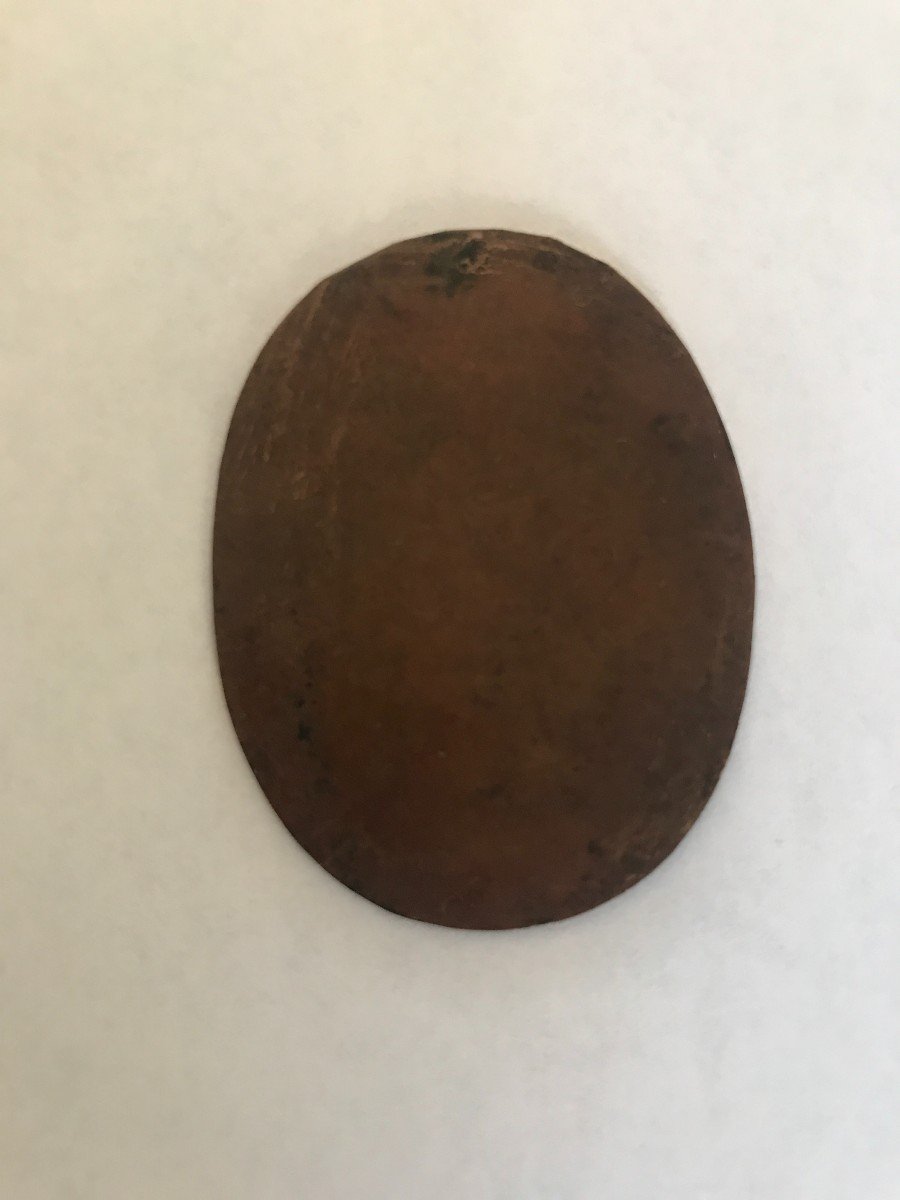 Portrait d'Henri IV - Miniature Sur Cuivre XVII ème-photo-4