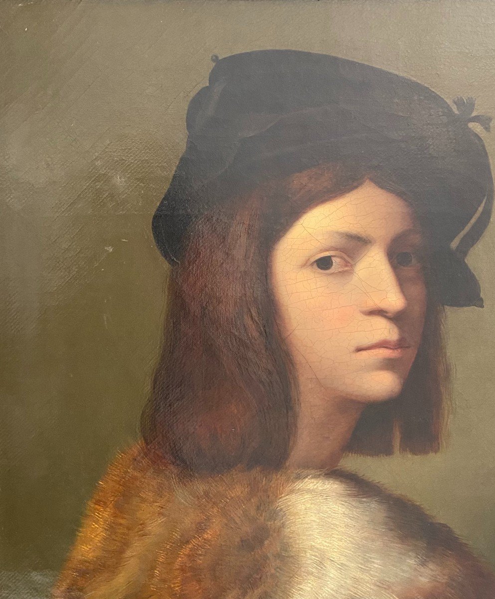 Ignaz Schmitt, Self-portrait By Sebastiano Del Piombo-photo-1