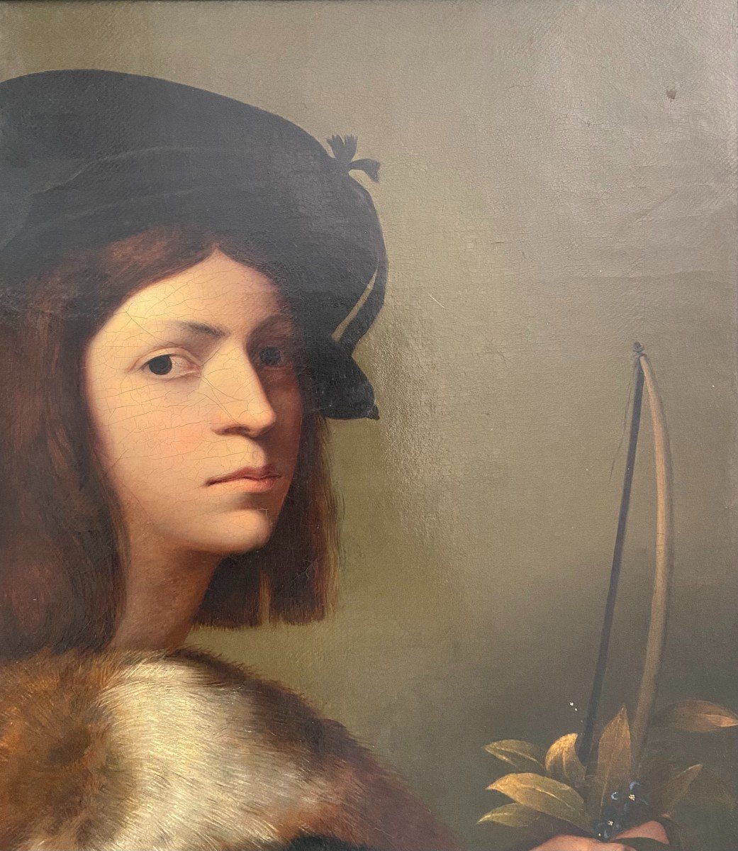 Ignaz Schmitt, Self-portrait By Sebastiano Del Piombo-photo-2
