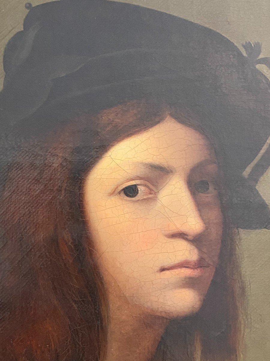 Ignaz Schmitt, Self-portrait By Sebastiano Del Piombo-photo-3