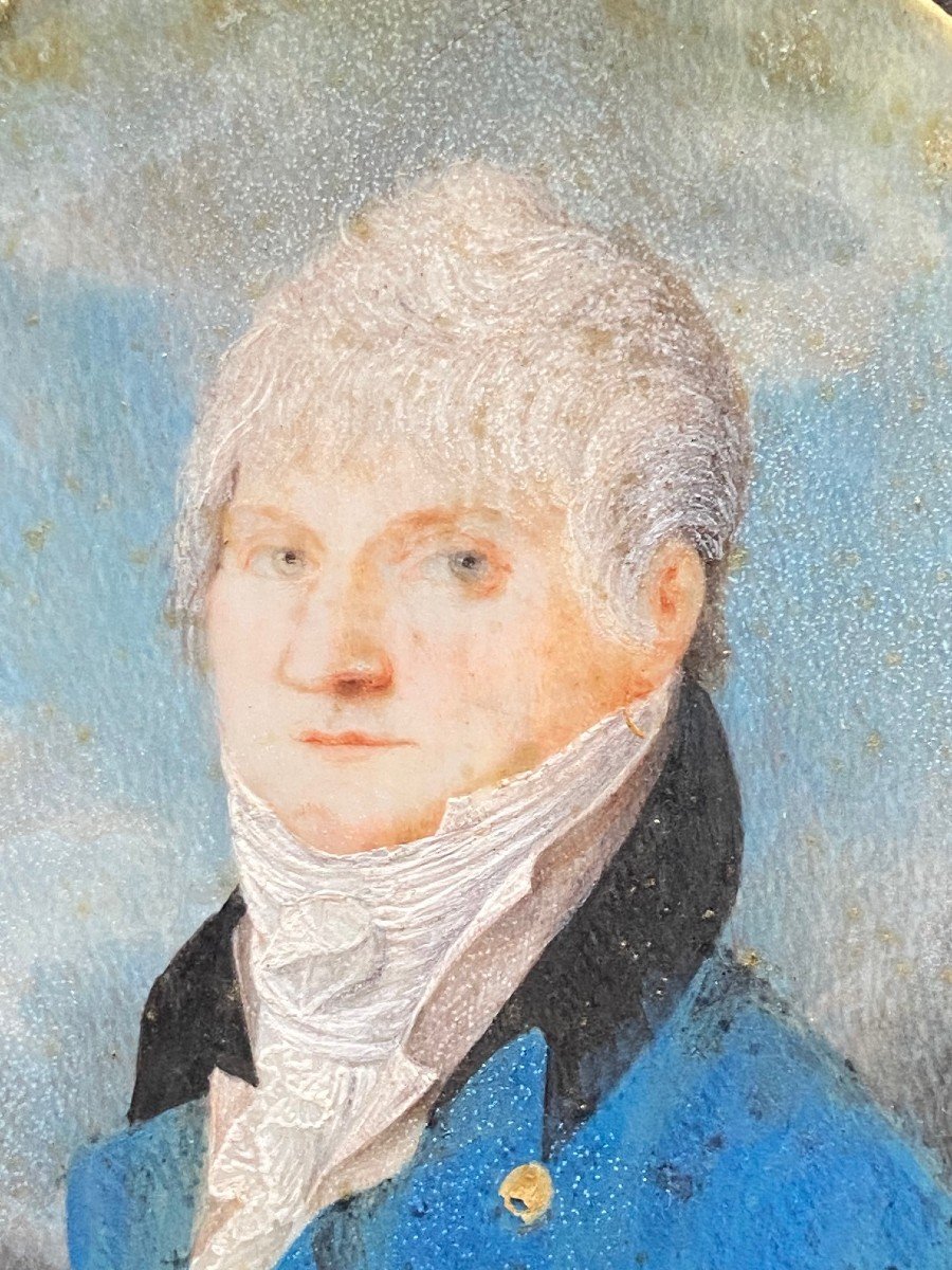 Portrait Of A Notable Person, Late 18th Century, Early 19th Century, Consulate/empire-photo-2