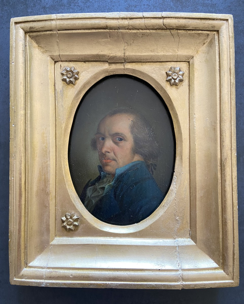 Portrait du marquis Raffaele Guarnieri, signé Felix Maria Diogg, daté 1799, huile sur panneau