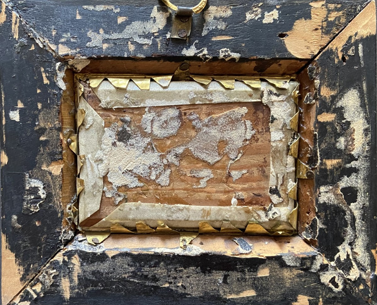 Miniature, portrait de Fréderic II de Prusse, XVIIIème siècle-photo-3