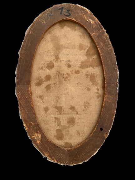 Portrait Of Sophie Caroline V., 18th Century, Oil On Canvas-photo-4