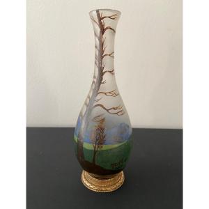 Small Vase Signed Gauthier