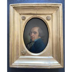 Portrait du marquis Raffaele Guarnieri, signé Felix Maria Diogg, daté 1799, huile sur panneau